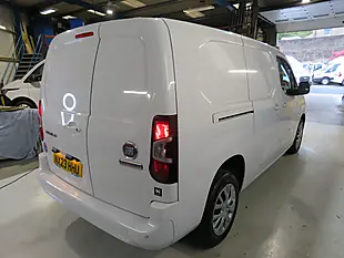 Used 2023 Fiat Doblo Primo White - Interior and Exterior details 3