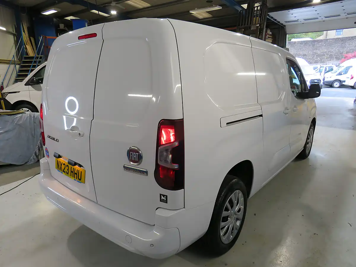 Used 2023 Fiat Doblo Primo White - Interior and Exterior details 3