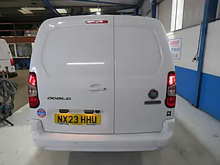 Used 2023 Fiat Doblo Primo White - Interior and Exterior details 5