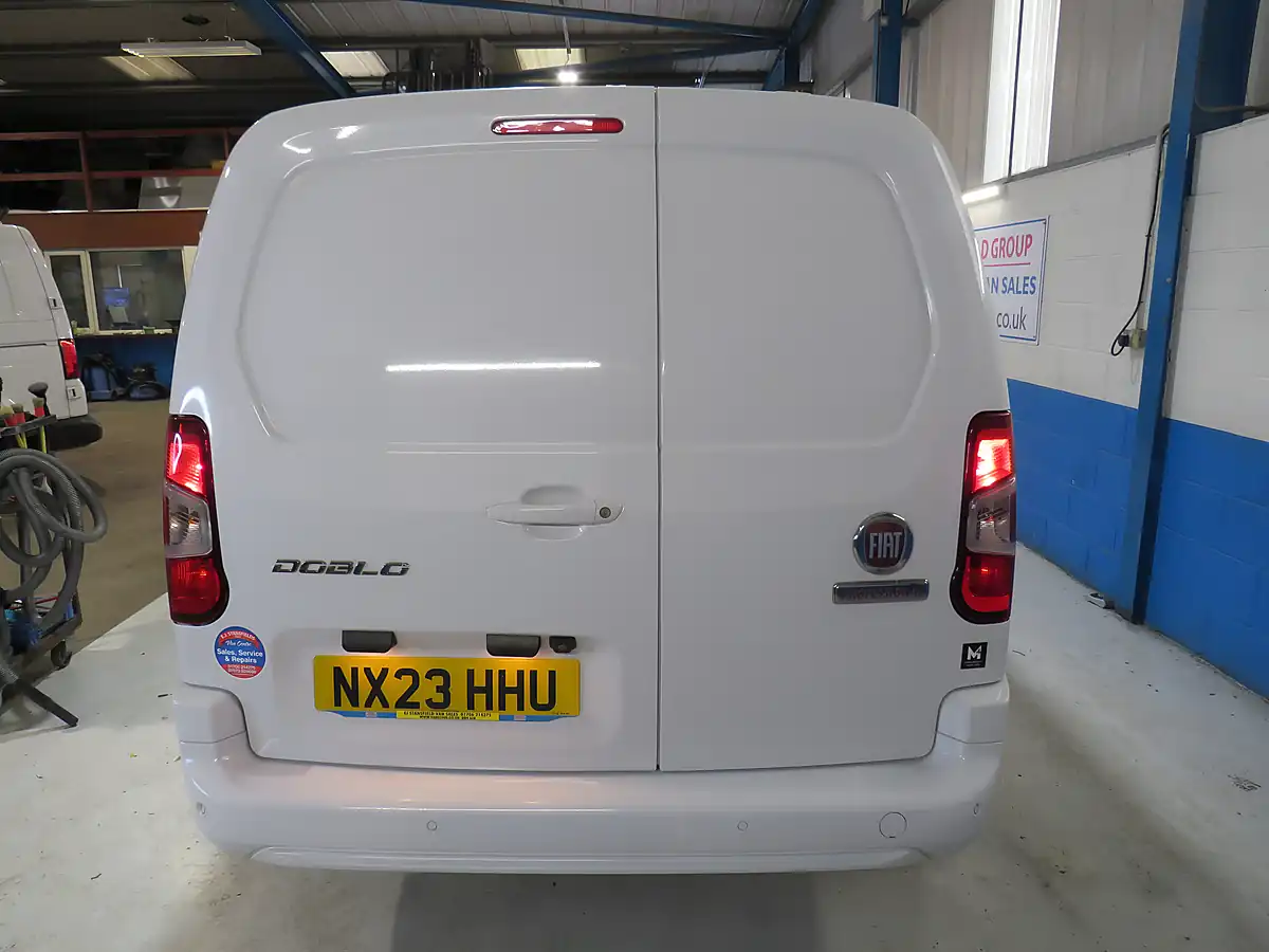 Used 2023 Fiat Doblo Primo White - Interior and Exterior details 5