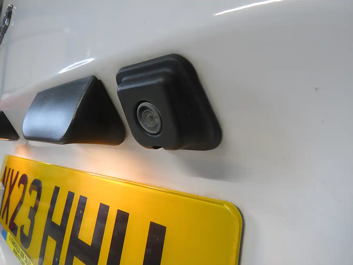 Used 2023 Fiat Doblo Primo White - Interior and Exterior details 6