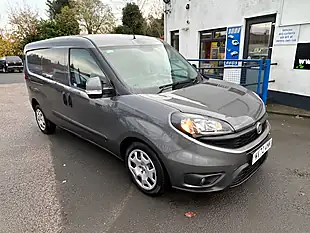 Used 2023 Fiat Doblo Tecnico Maxi Grey - Interior and Exterior details 11