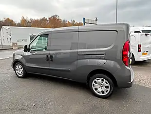 Used 2023 Fiat Doblo Tecnico Maxi Grey - Interior and Exterior details 12