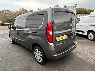 Used 2023 Fiat Doblo Tecnico Maxi Grey - Interior and Exterior details 2