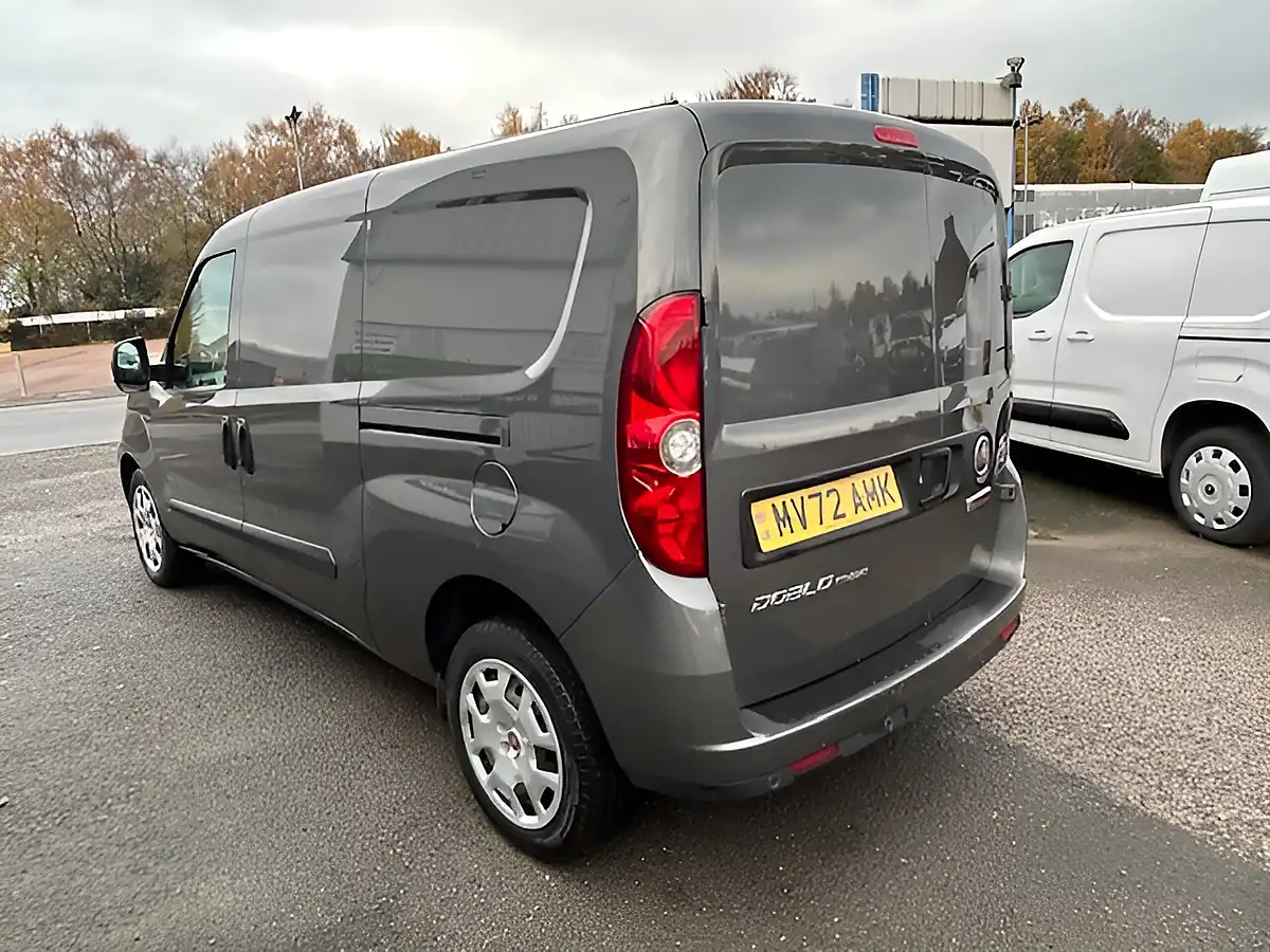 Used 2023 Fiat Doblo Tecnico Maxi Grey - Interior and Exterior details 2
