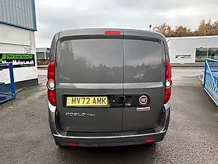 Used 2023 Fiat Doblo Tecnico Maxi Grey - Interior and Exterior details 6