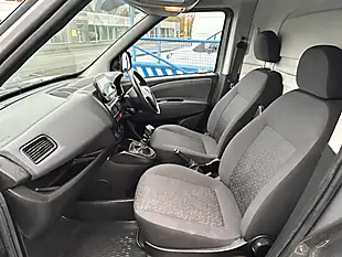 Used 2023 Fiat Doblo Tecnico Maxi Grey - Interior and Exterior details 7