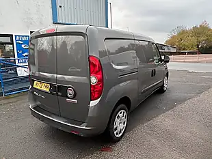 Used 2023 Fiat Doblo Tecnico Maxi Grey - Interior and Exterior details 9