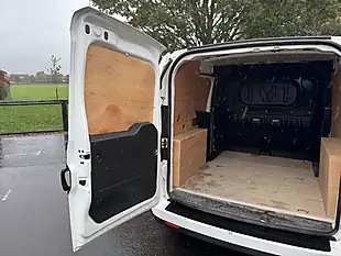 Used 2023 Fiat Doblo Tecnico White - Interior and Exterior details 10