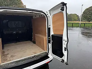 Used 2023 Fiat Doblo Tecnico White - Interior and Exterior details 11