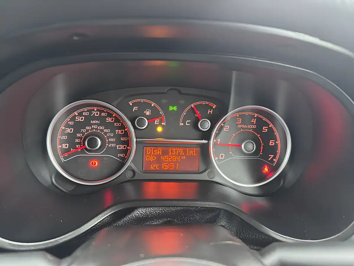 Used 2023 Fiat Doblo Tecnico White - Interior and Exterior details 14