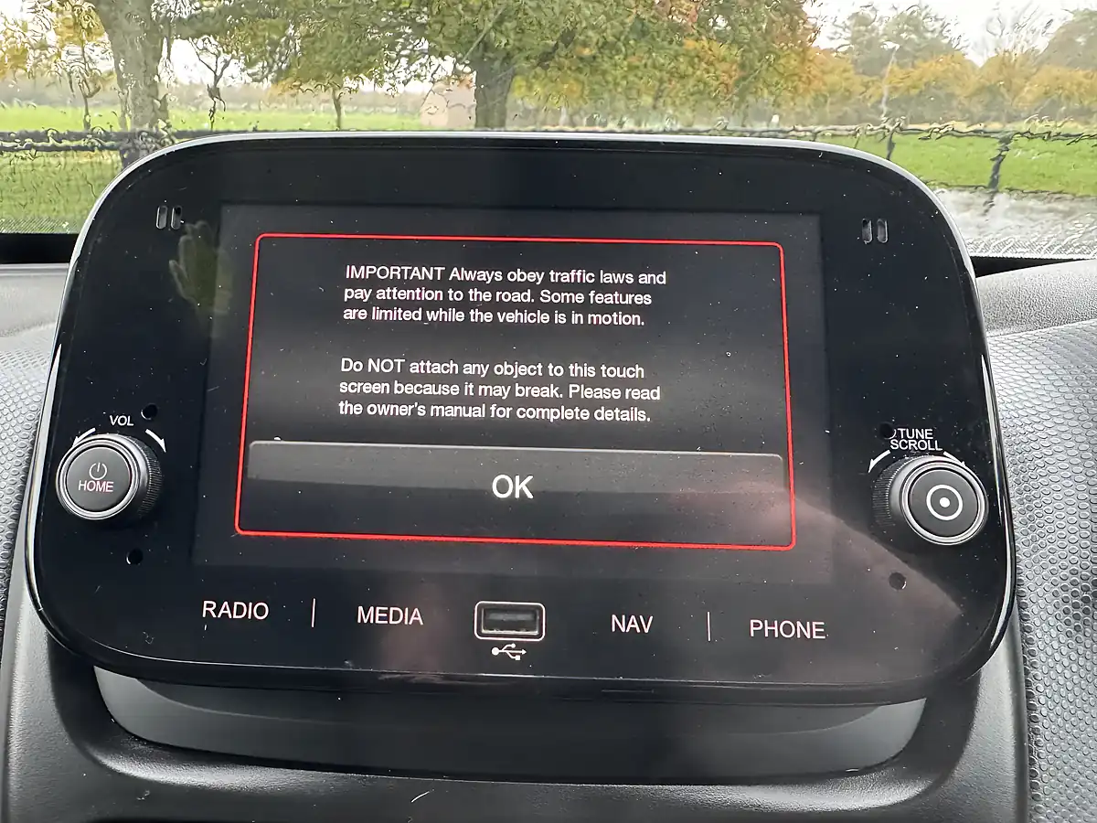 Used 2023 Fiat Doblo Tecnico White - Interior and Exterior details 15