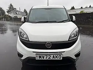 Used 2023 Fiat Doblo Tecnico White - Interior and Exterior details 2