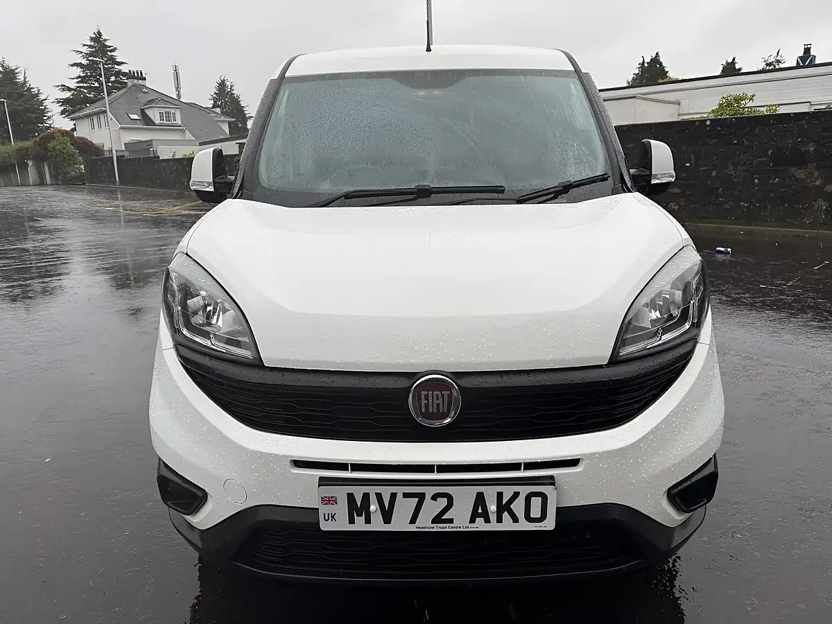 Used 2023 Fiat Doblo Tecnico White - Interior and Exterior details 2