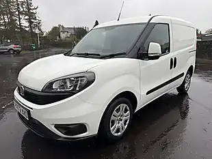 Used 2023 Fiat Doblo Tecnico White - Interior and Exterior details 3