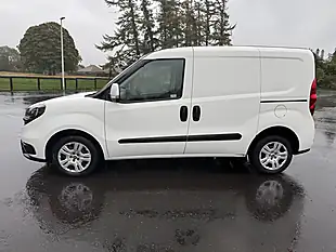 Used 2023 Fiat Doblo Tecnico White - Interior and Exterior details 4