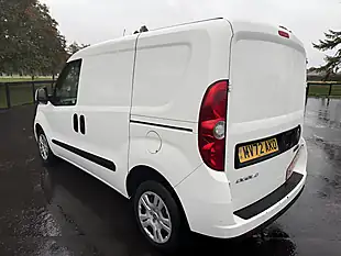 Used 2023 Fiat Doblo Tecnico White - Interior and Exterior details 5