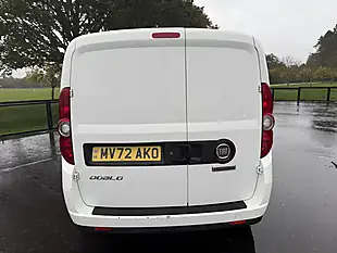 Used 2023 Fiat Doblo Tecnico White - Interior and Exterior details 6