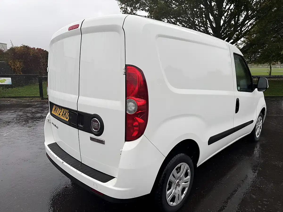 Used 2023 Fiat Doblo Tecnico White - Interior and Exterior details 7