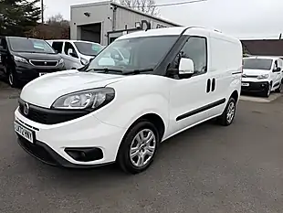 Used 2023 Fiat Doblo Tecnico White - Interior and Exterior details 11