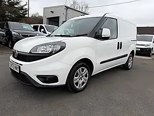 Used 2023 Fiat Doblo Tecnico White - Interior and Exterior details 12