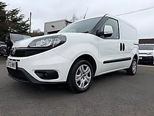 Used 2023 Fiat Doblo Tecnico White - Interior and Exterior details 13