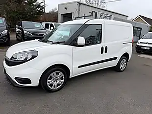 Used 2023 Fiat Doblo Tecnico White - Interior and Exterior details 14