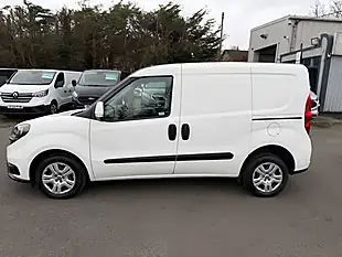 Used 2023 Fiat Doblo Tecnico White - Interior and Exterior details 15