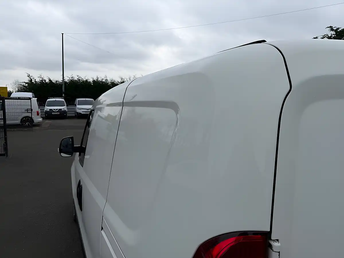 Used 2023 Fiat Doblo Tecnico White - Interior and Exterior details 16