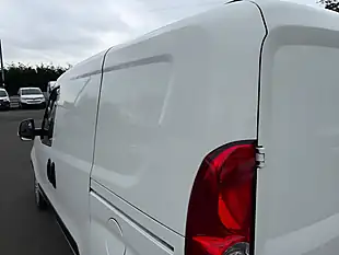 Used 2023 Fiat Doblo Tecnico White - Interior and Exterior details 17