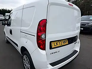 Used 2023 Fiat Doblo Tecnico White - Interior and Exterior details 19