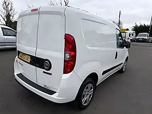 Used 2023 Fiat Doblo Tecnico White - Interior and Exterior details 2