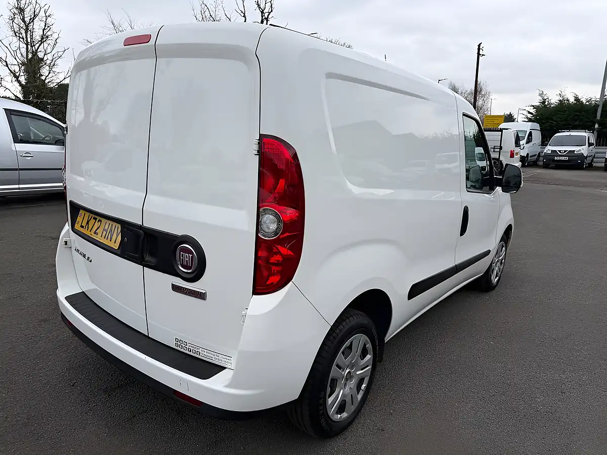 Used 2023 Fiat Doblo Tecnico White - Interior and Exterior details 2