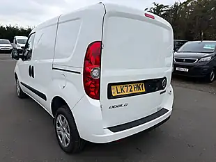 Used 2023 Fiat Doblo Tecnico White - Interior and Exterior details 20