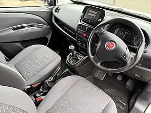 Used 2023 Fiat Doblo Tecnico White - Interior and Exterior details 3