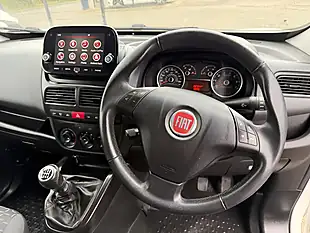 Used 2023 Fiat Doblo Tecnico White - Interior and Exterior details 4