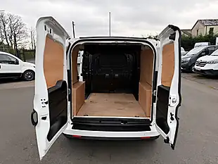 Used 2023 Fiat Doblo Tecnico White - Interior and Exterior details 5