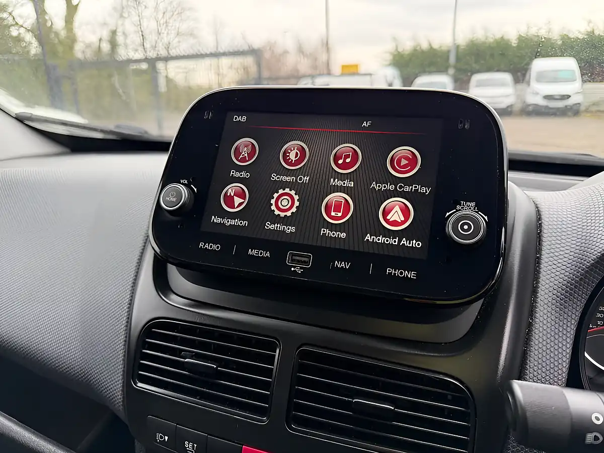 Used 2023 Fiat Doblo Tecnico White - Interior and Exterior details 6