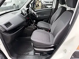 Used 2023 Fiat Doblo Tecnico White - Interior and Exterior details 7