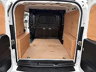 Used 2023 Fiat Doblo Tecnico White - Interior and Exterior details 8