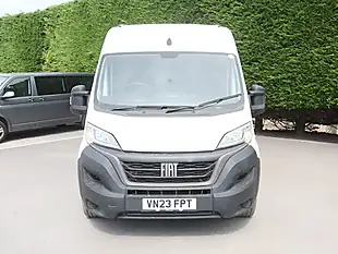 Used 2023 Fiat Ducato 35 Business Pro Ducato White - Interior and Exterior details 2