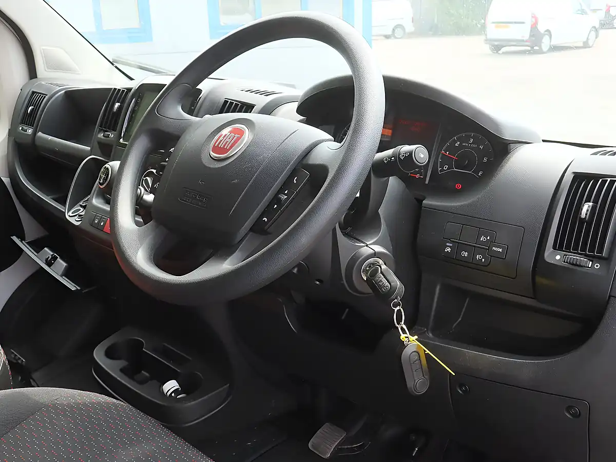 Used 2023 Fiat Ducato 35 Business Pro Ducato White - Interior and Exterior details 7