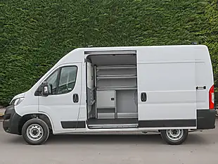 Used 2023 Fiat Ducato 35 Business Pro L2 H2 Mwb Ducato White - Interior and Exterior details 11