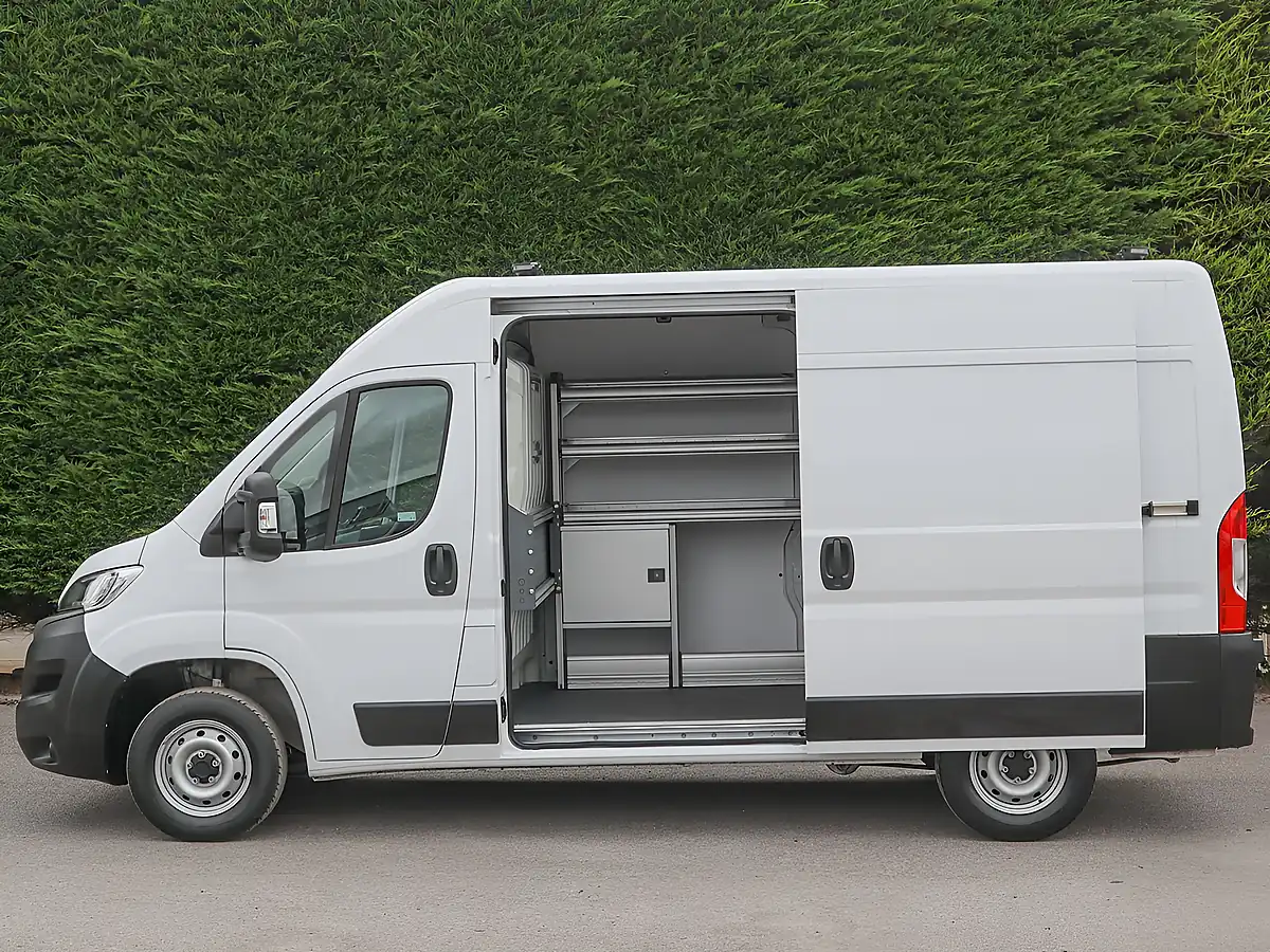Used 2023 Fiat Ducato 35 Business Pro L2 H2 Mwb Ducato White - Interior and Exterior details 11