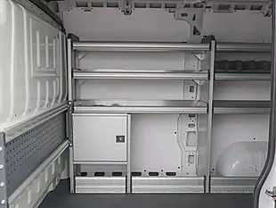 Used 2023 Fiat Ducato 35 Business Pro L2 H2 Mwb Ducato White - Interior and Exterior details 12