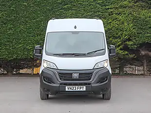Used 2023 Fiat Ducato 35 Business Pro L2 H2 Mwb Ducato White - Interior and Exterior details 3