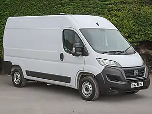 Used 2023 Fiat Ducato 35 Business Pro L2 H2 Mwb Ducato White - Interior and Exterior details 4
