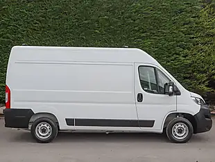 Used 2023 Fiat Ducato 35 Business Pro L2 H2 Mwb Ducato White - Interior and Exterior details 5