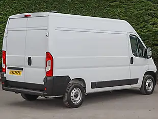 Used 2023 Fiat Ducato 35 Business Pro L2 H2 Mwb Ducato White - Interior and Exterior details 6