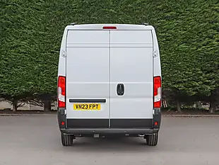 Used 2023 Fiat Ducato 35 Business Pro L2 H2 Mwb Ducato White - Interior and Exterior details 7